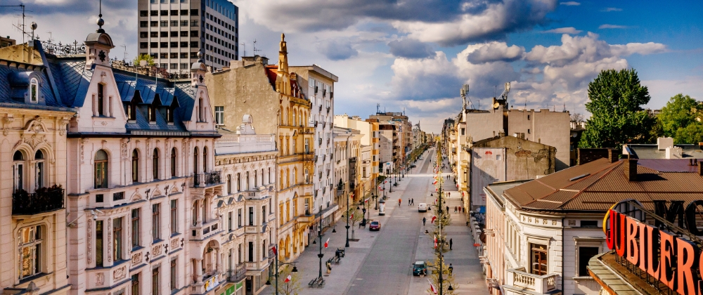 Alquiler de pisos, apartamentos y habitaciones para estudiantes en Lodz